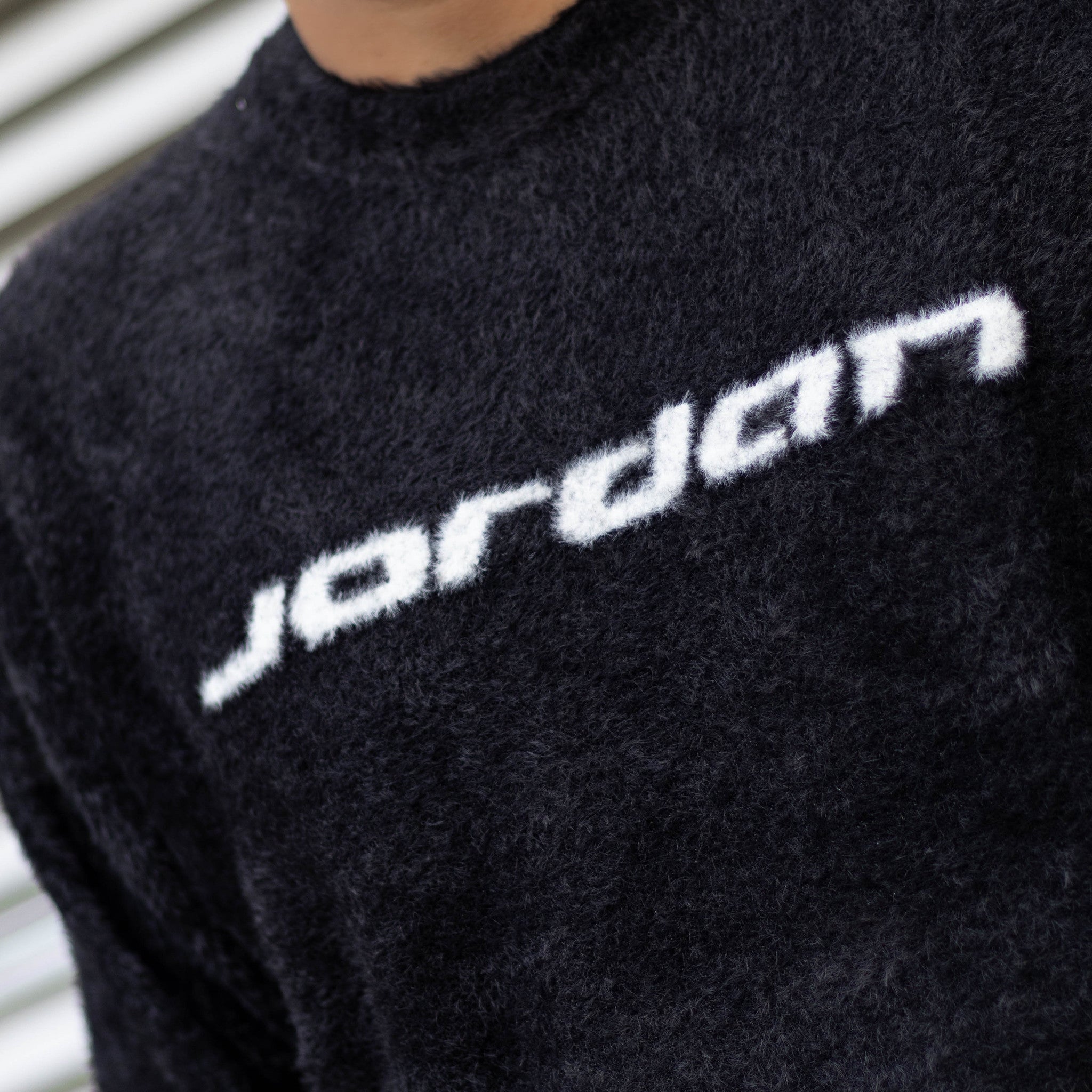 JORDAN SWEATER MOHAIR BLACK
