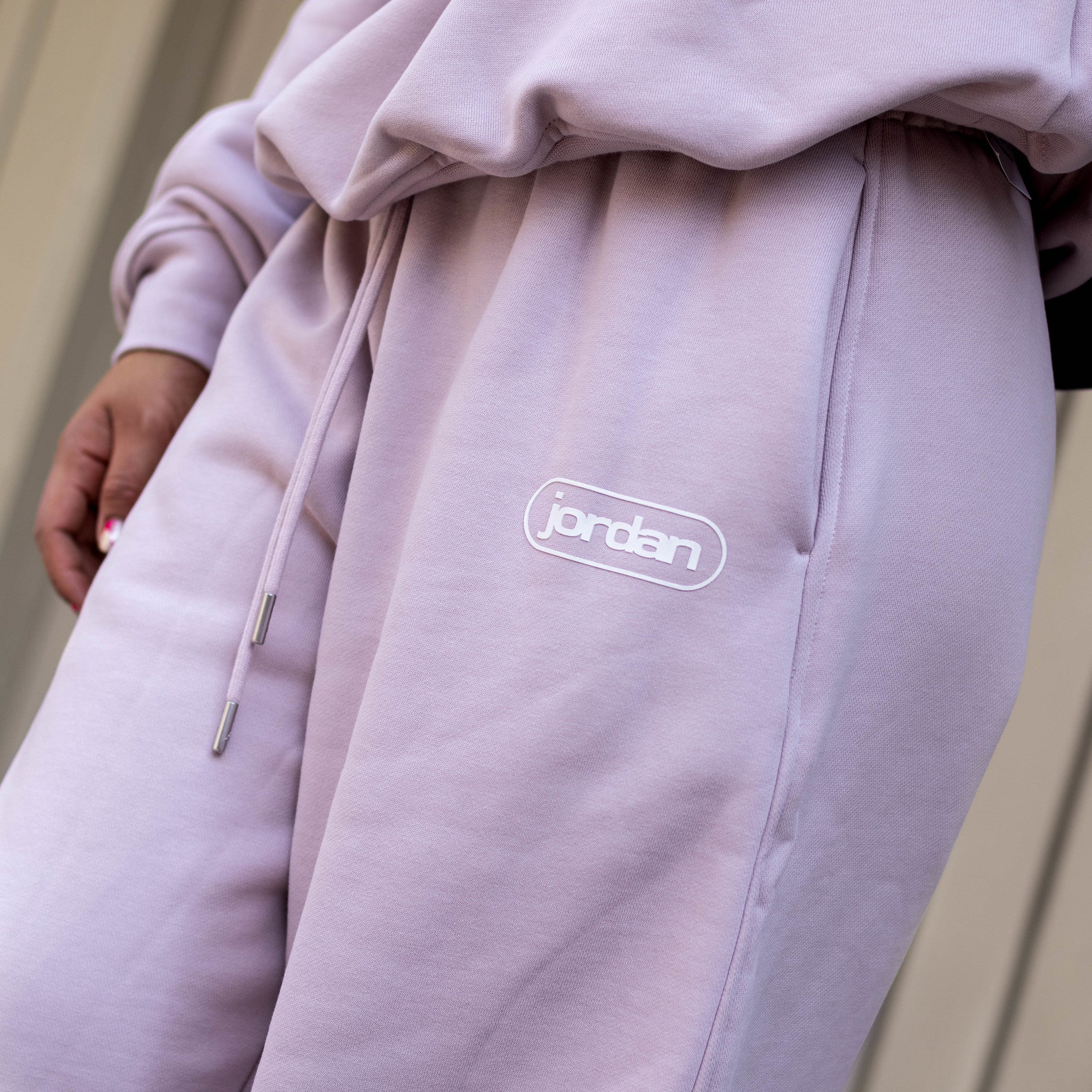 JORDAN BAGGY PANTS PARTICLE ROSE W