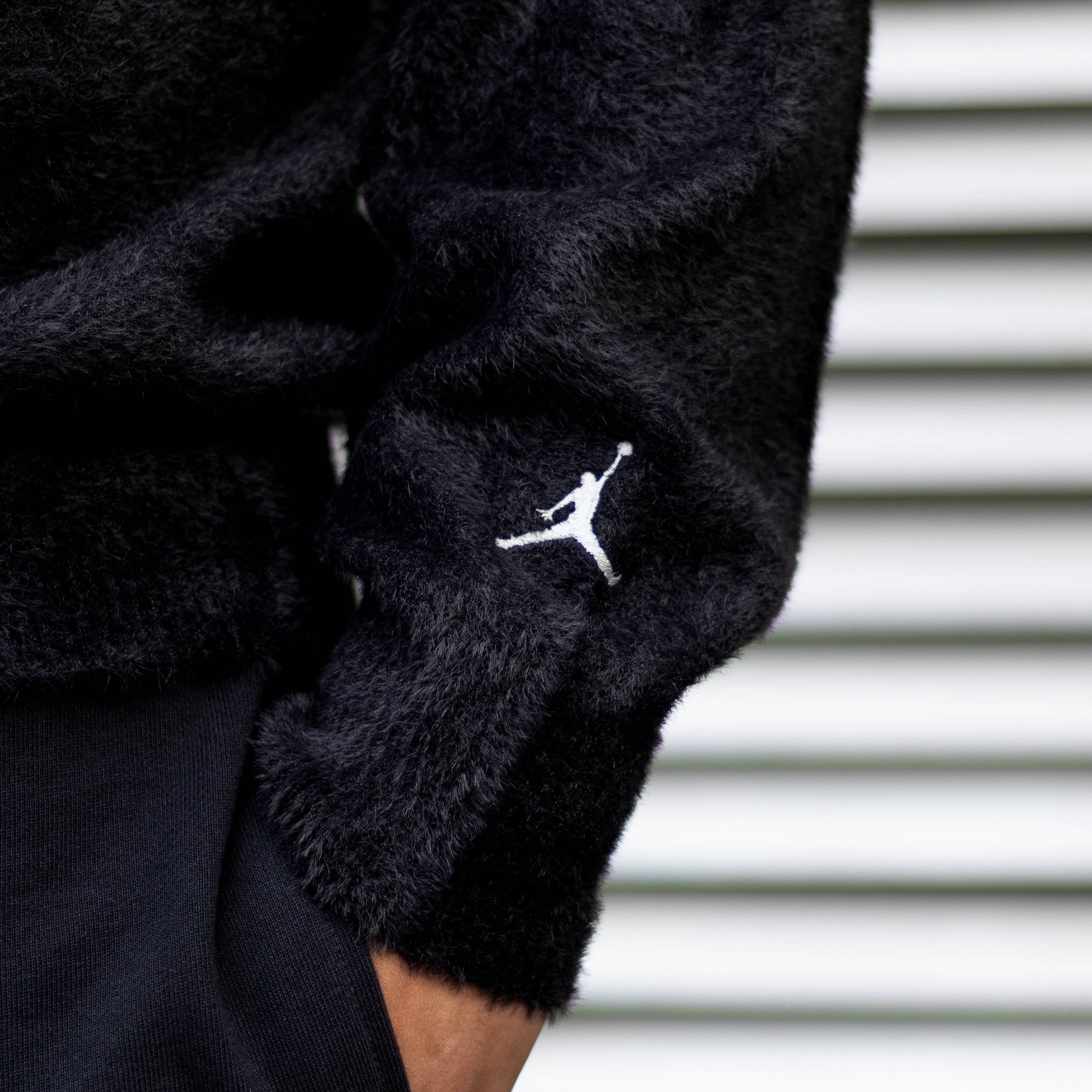 JORDAN SWEATER MOHAIR BLACK