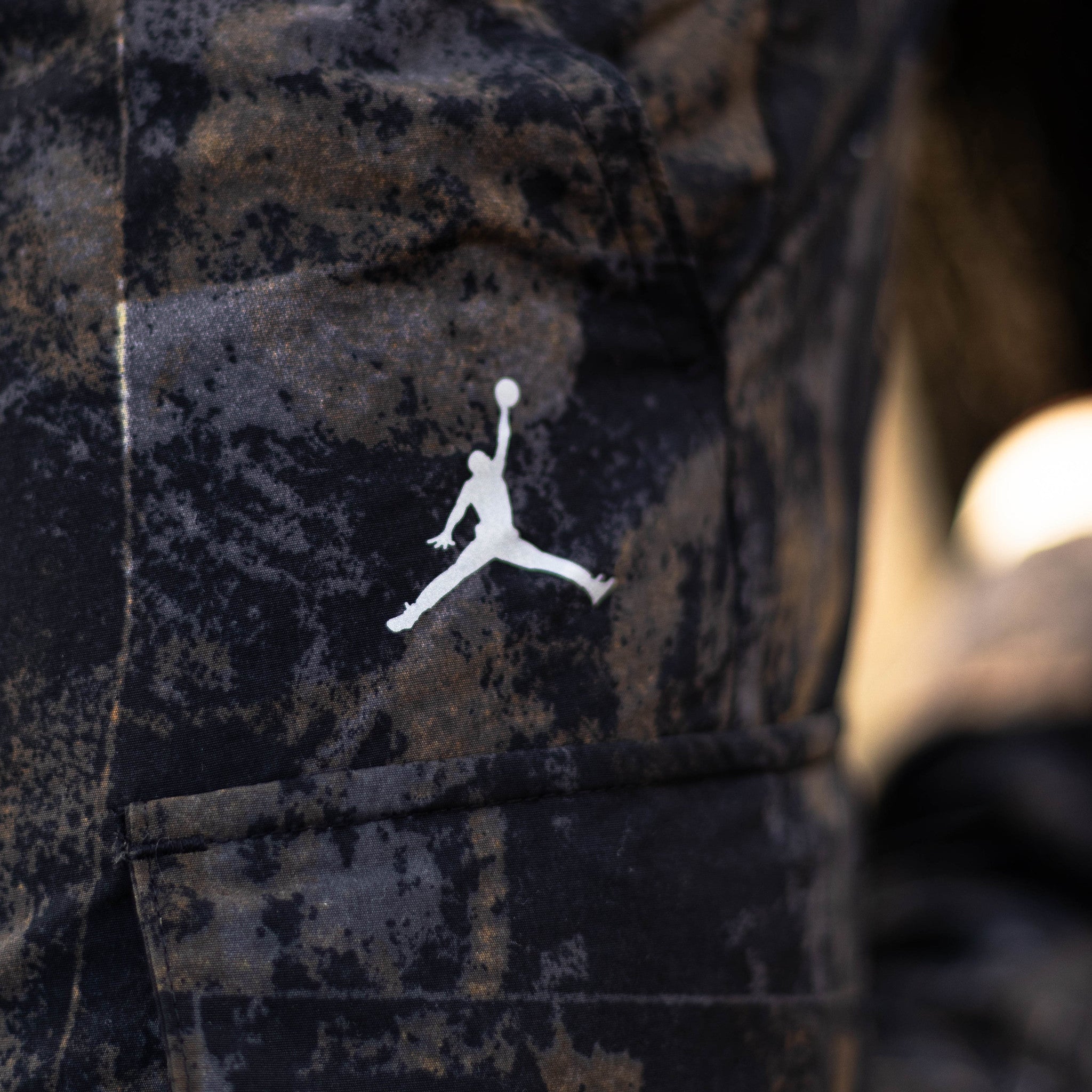 JORDAN HIKE MIKE PANTS CONVERTIBLE BLACK