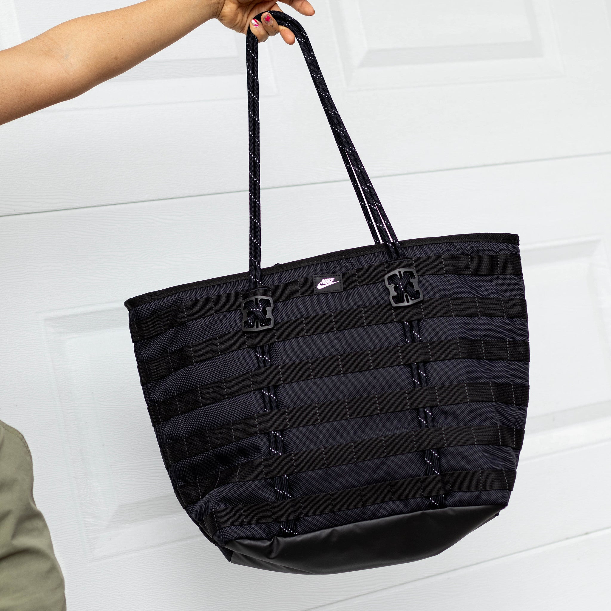 NIKE TOTE BACK BLACK BLACK