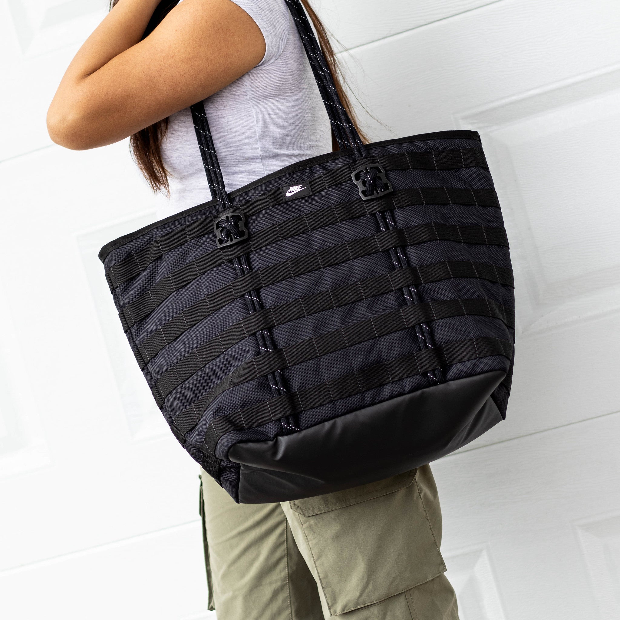 NIKE TOTE BACK BLACK BLACK