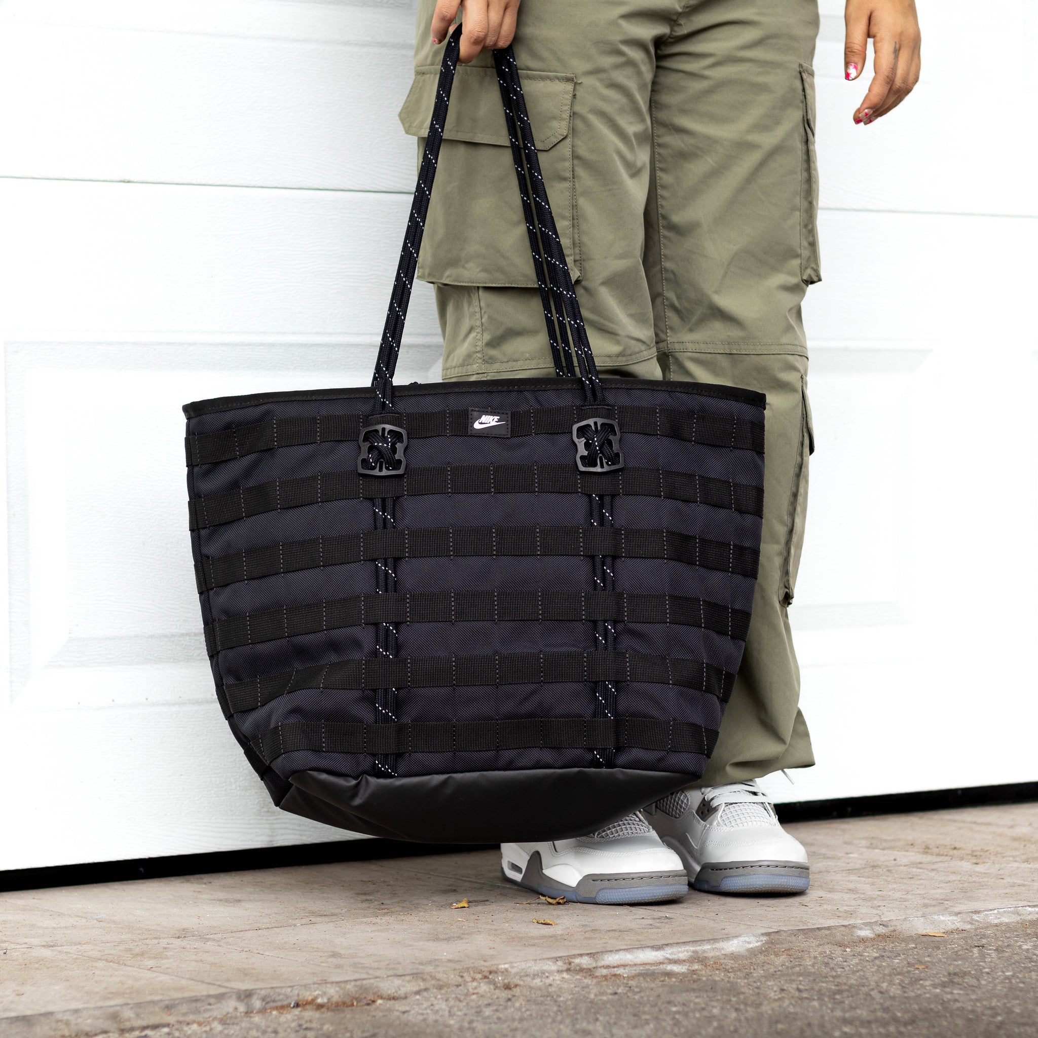 NIKE TOTE BACK BLACK BLACK