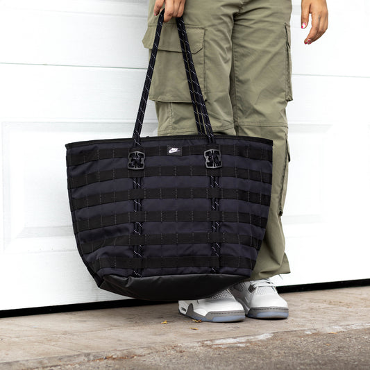 NIKE TOTE BACK BLACK BLACK