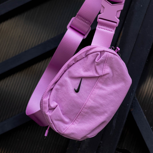 NIKE MINI BACK PINK AURA GUNMETAL