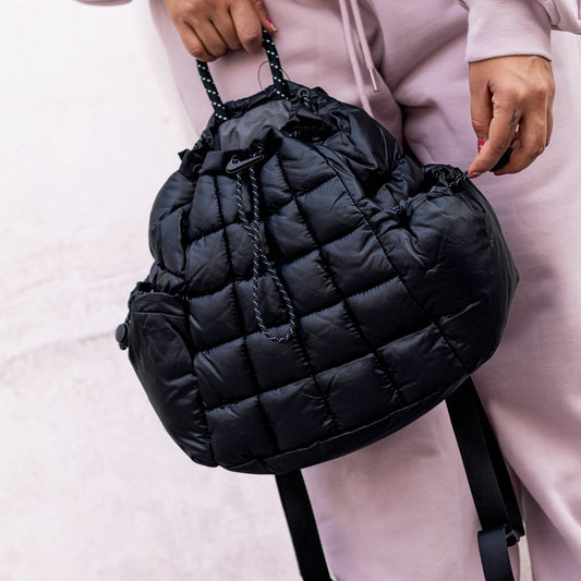 NIKE BACKPACK MINI PUFFLE BLACK