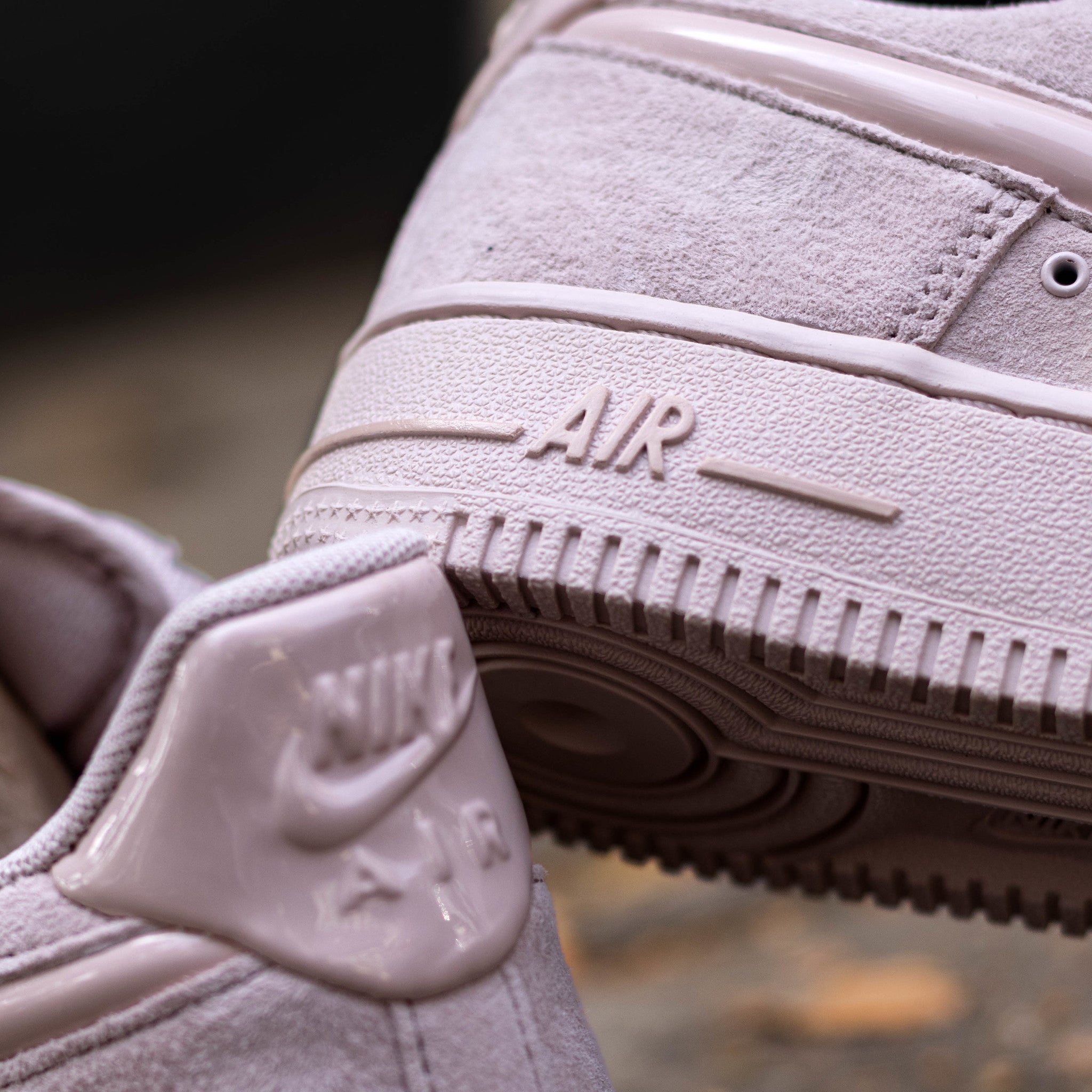 NIKE AIR FORCE ONE LOW SILT PARTICLE PINK