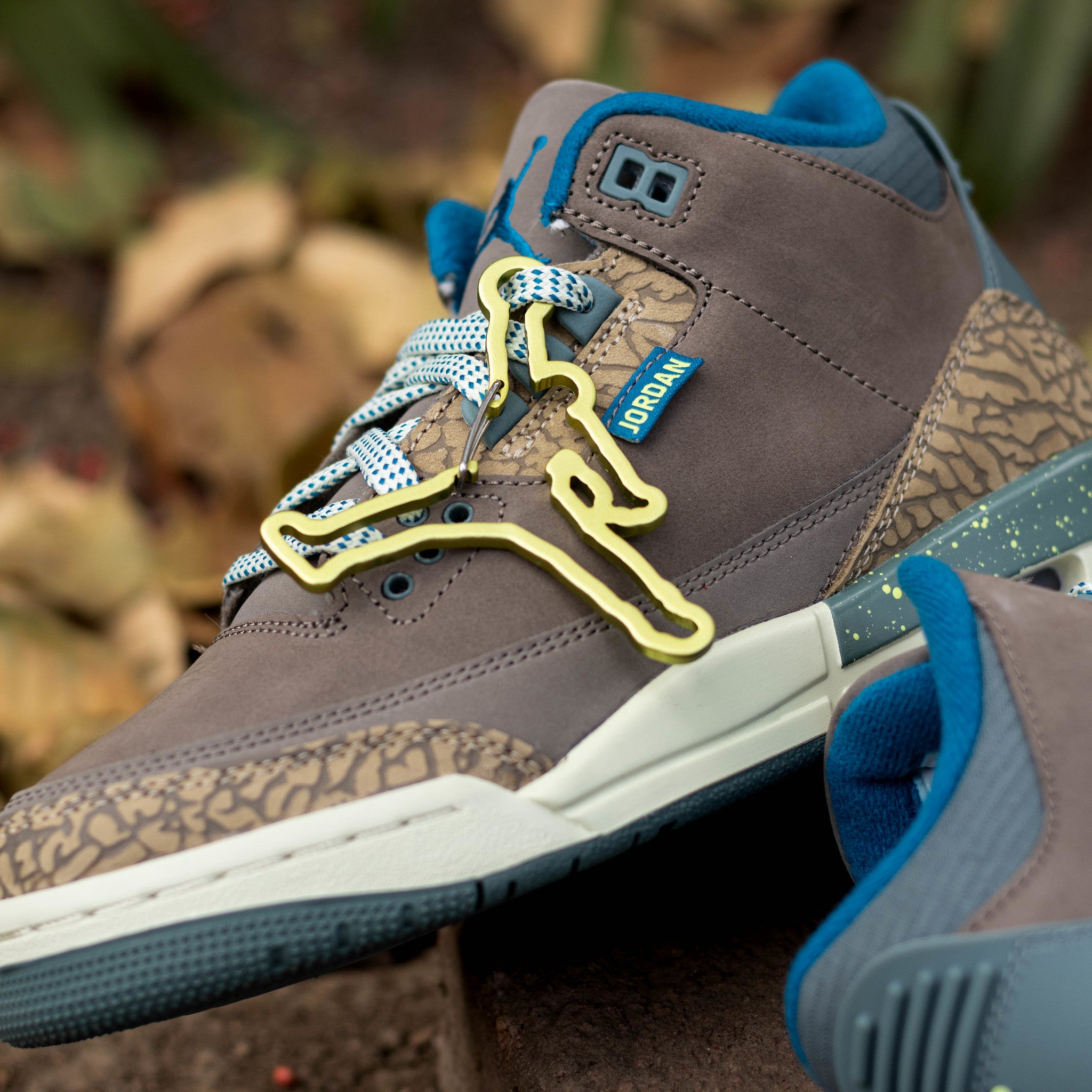 AIR JORDAN 3 OLIVE GREY GS