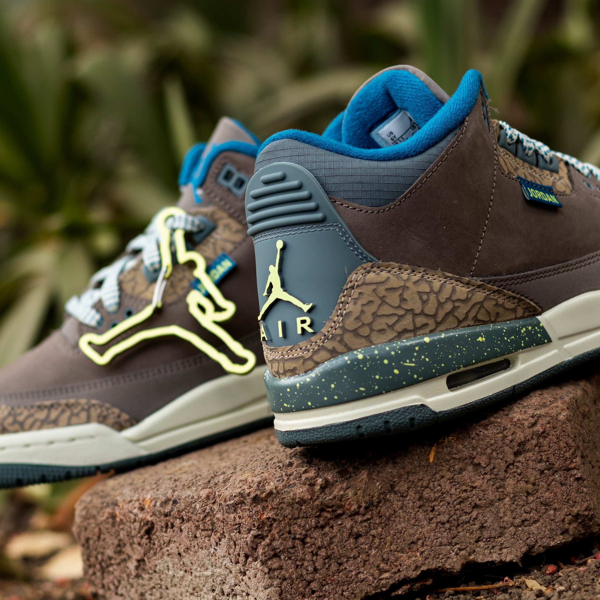 AIR JORDAN 3 OLIVE GREY GS