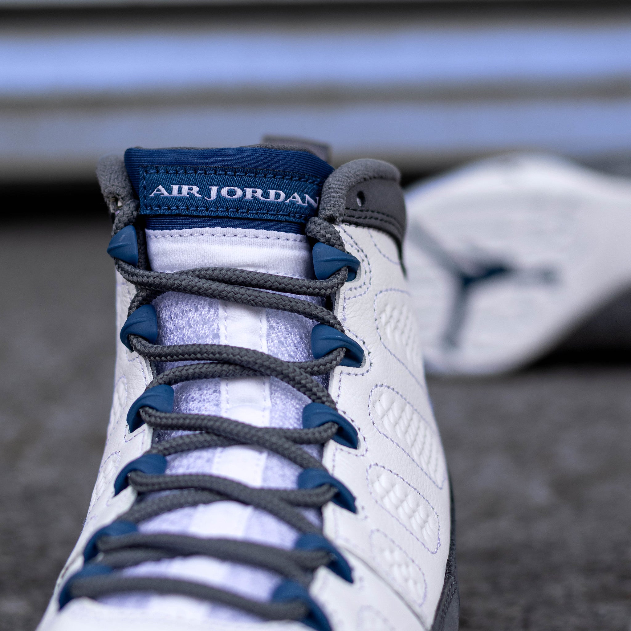 AIR JORDAN 9 FLINT GREY
