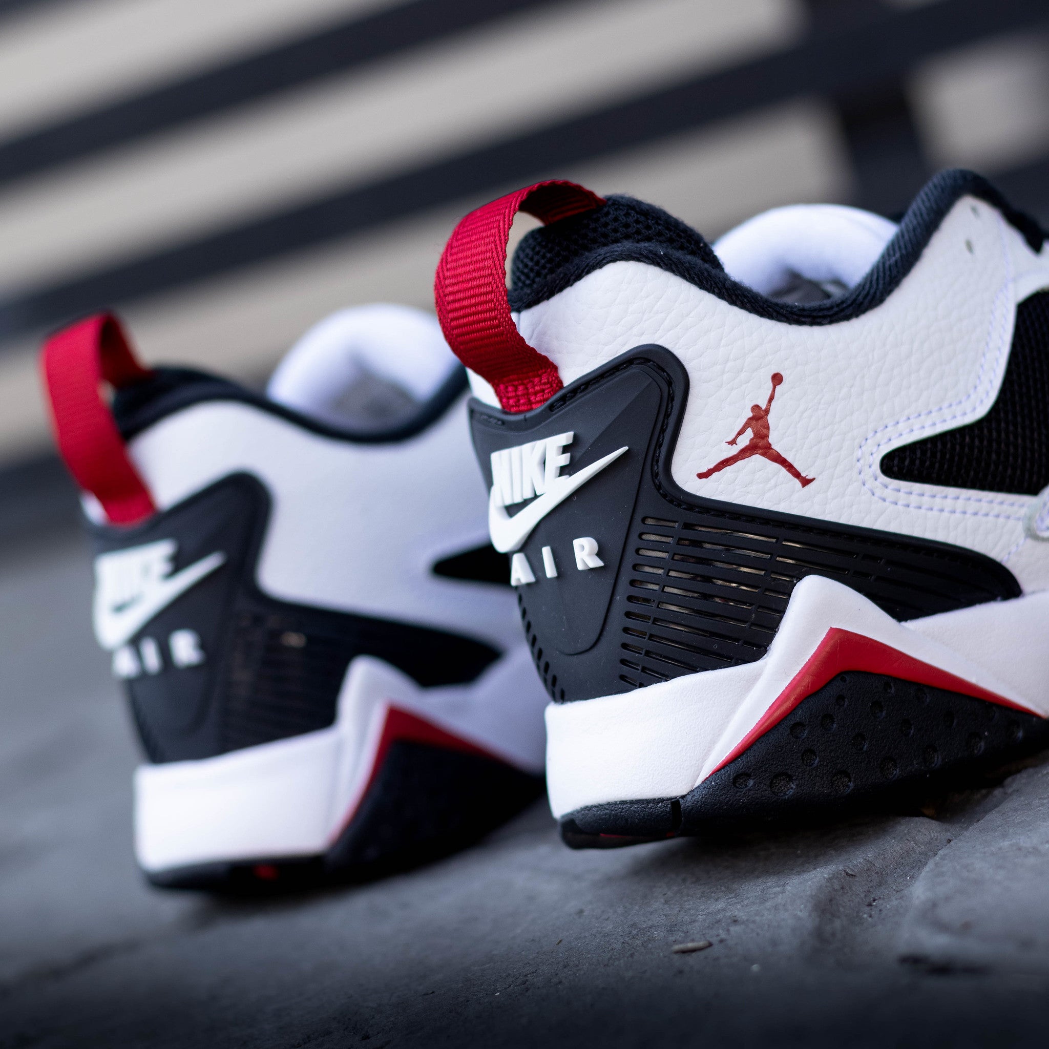JORDAN MVP 92 WHITE GYM RED
