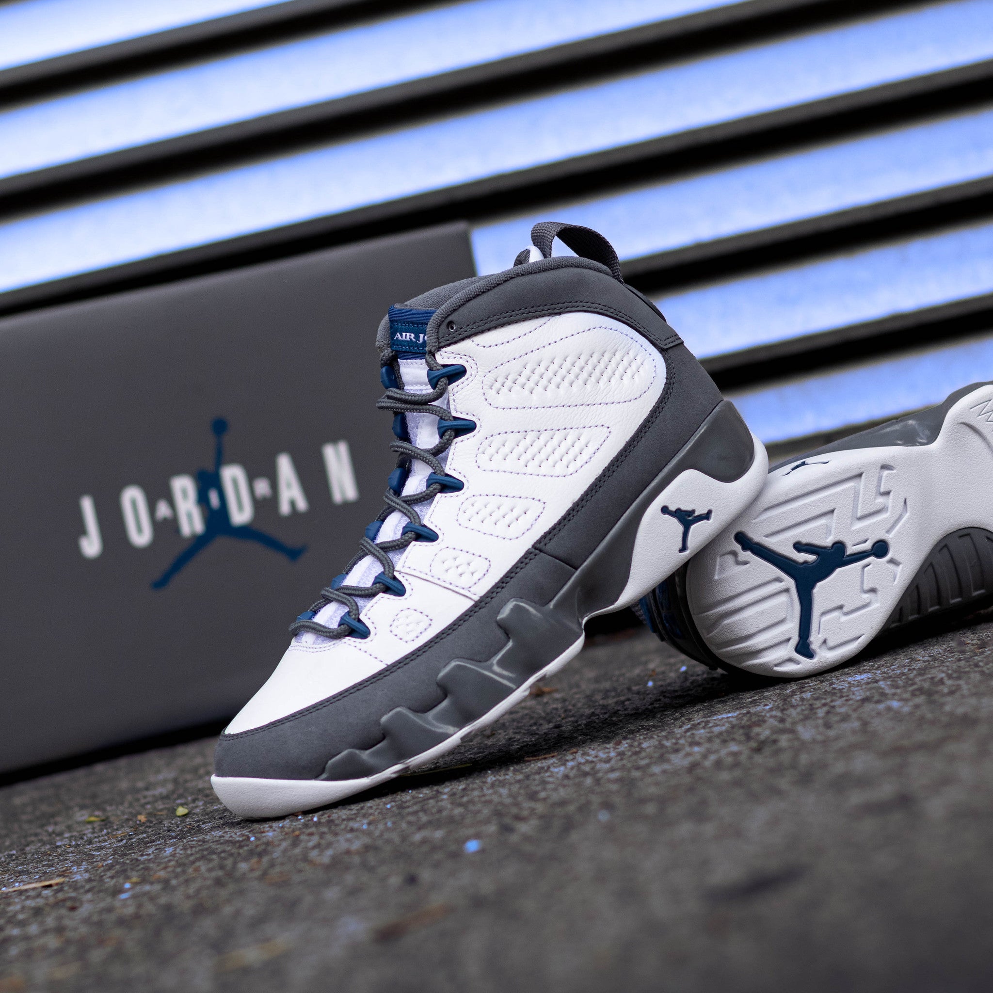 AIR JORDAN 9 FLINT GREY