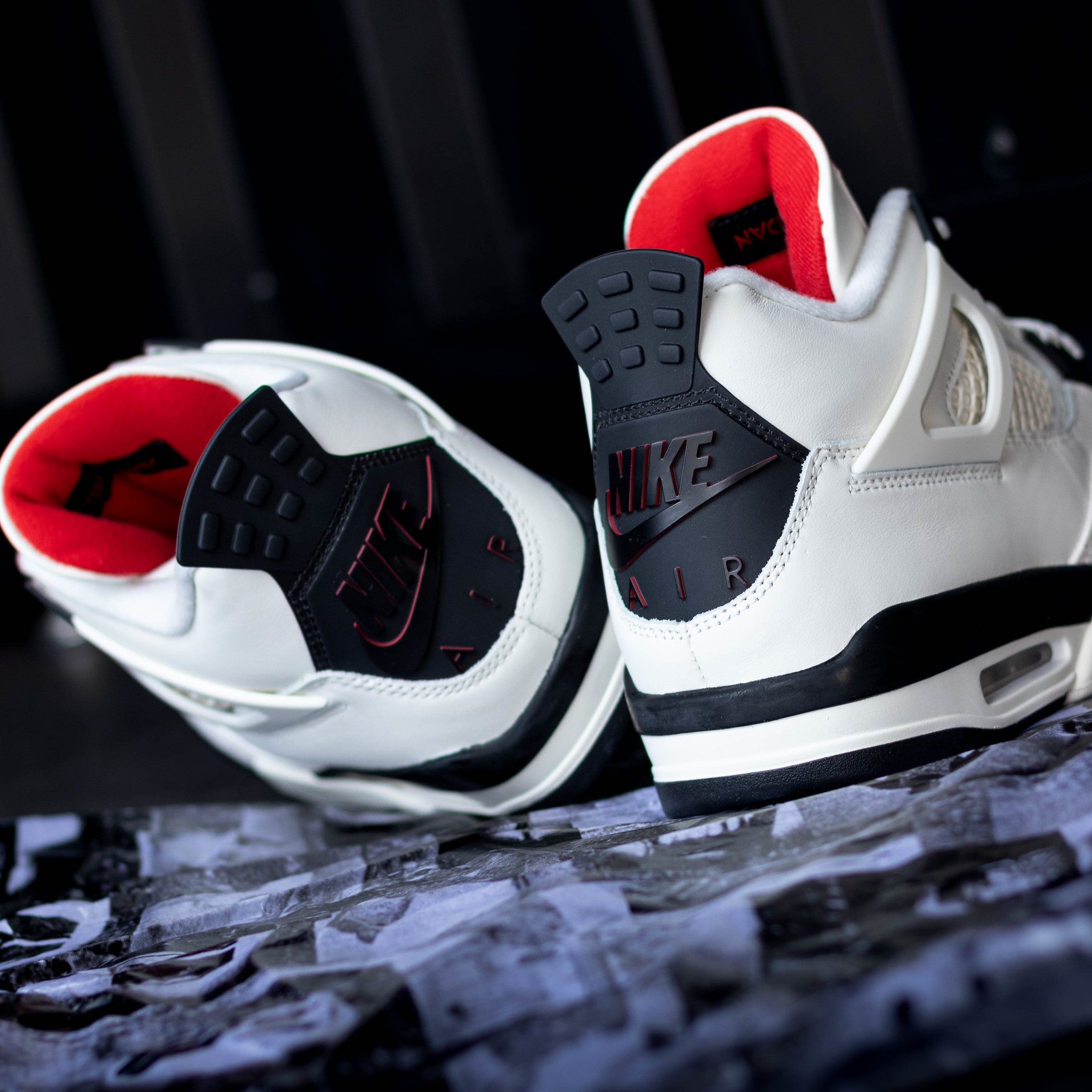 AIR JORDAN 4 FLIGHT CLUB GS