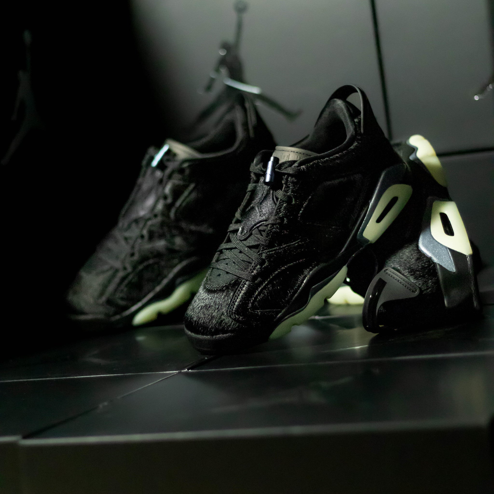 AIR JORDAN 6 LOW BLACKOUT  W