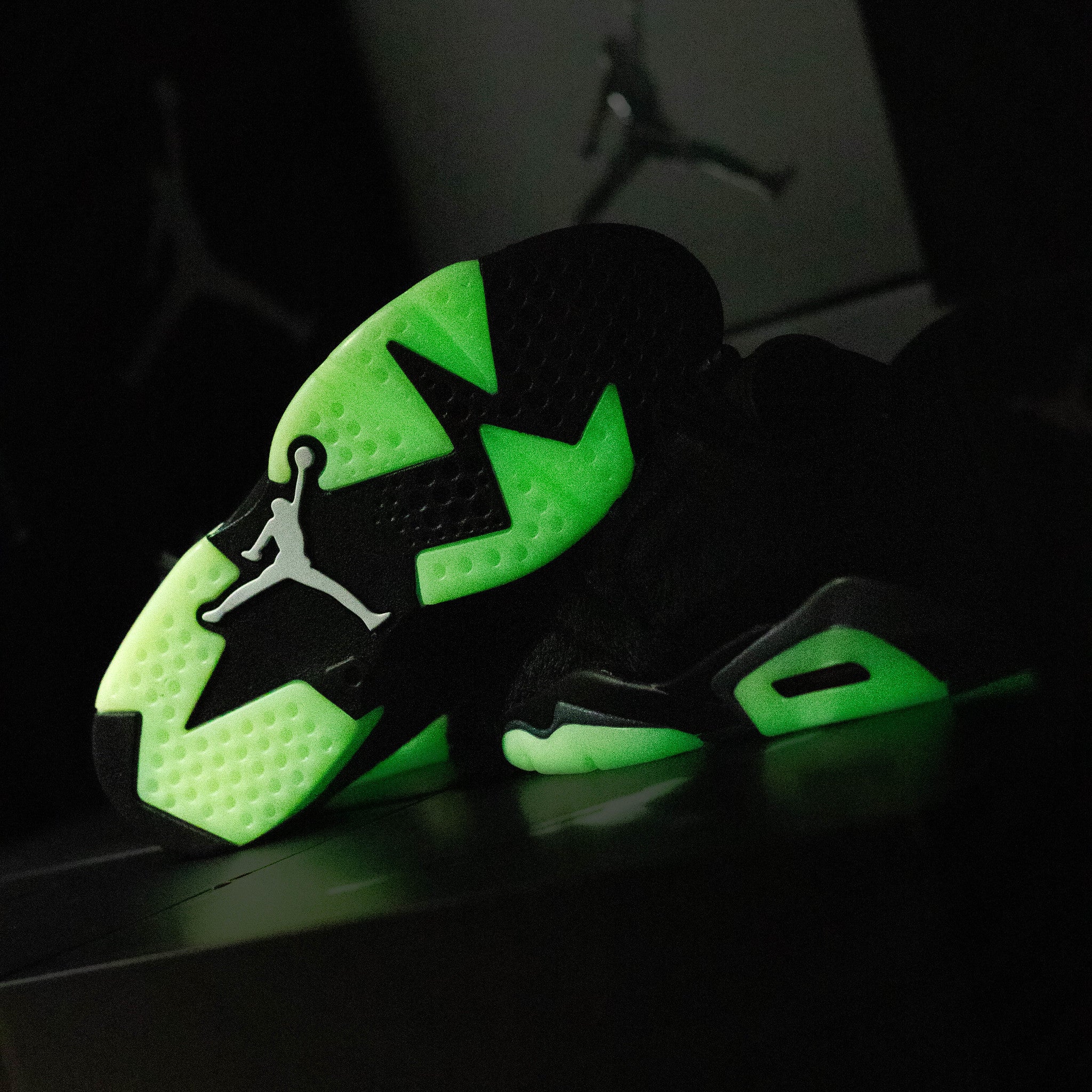 AIR JORDAN 6 LOW BLACKOUT  W