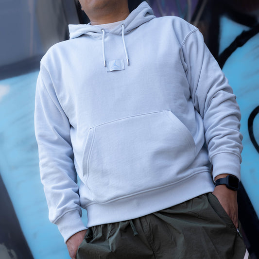 JORDAN HOODIE FLEECE PSYCHIC BLUE