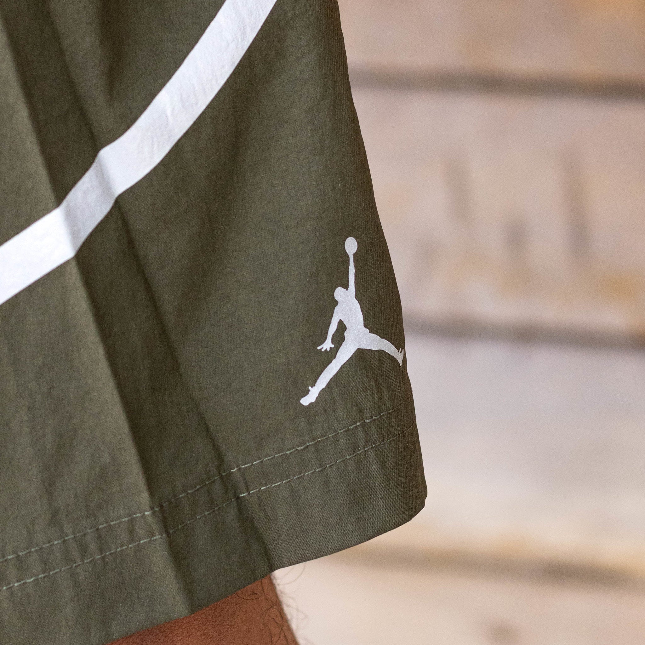 JORDAN SHORT HIKE MIKE CARGO KHAKI