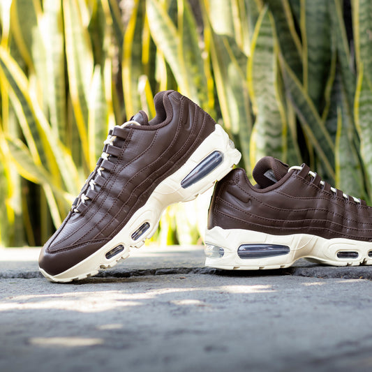 NIKE AIR MAX 95 BIG BUBBLE BAROQUE BROWN