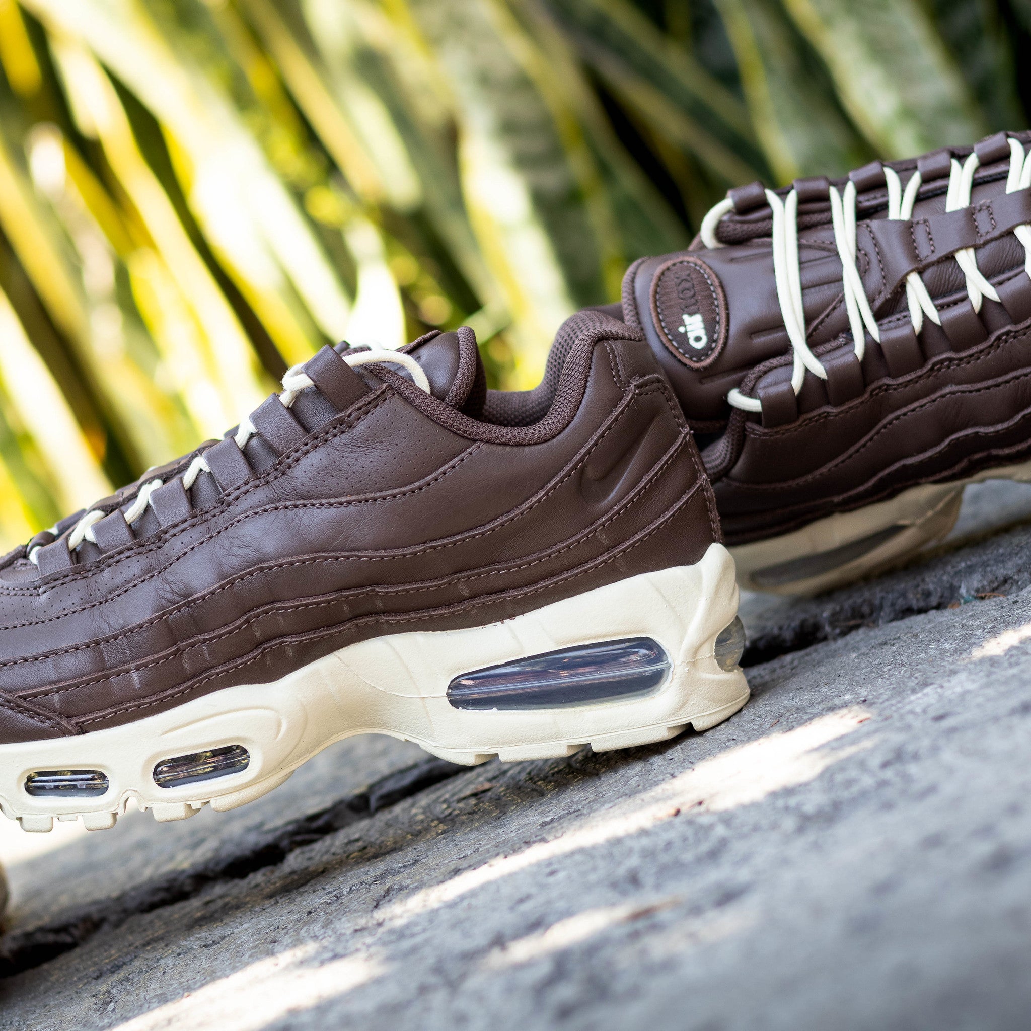 NIKE AIR MAX 95 BIG BUBBLE BAROQUE BROWN