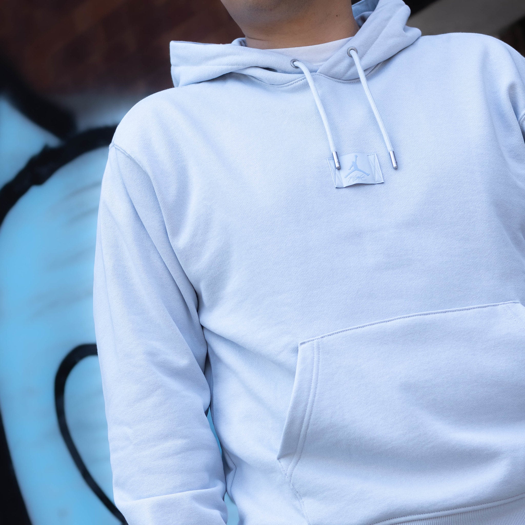 JORDAN HOODIE FLEECE PSYCHIC BLUE