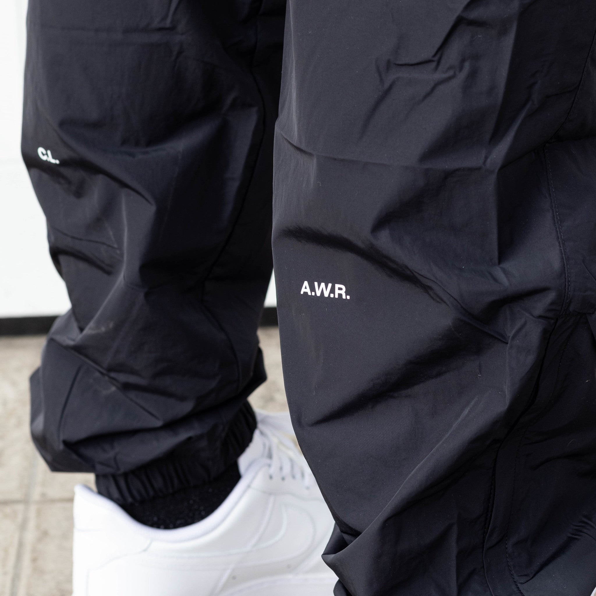 NIKE X NOCTA TRACK PANTS BLACK