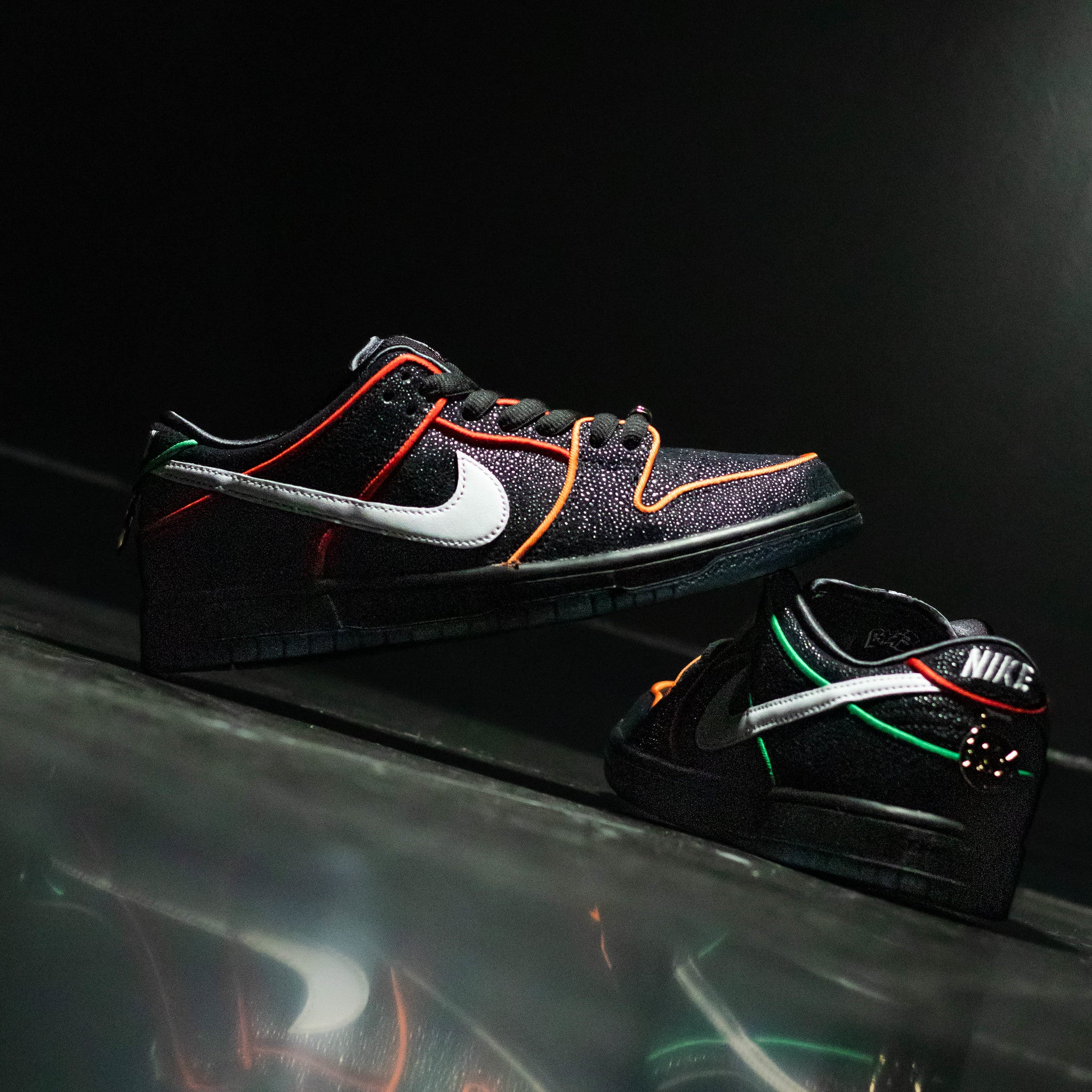 NIKE SB DUNK LOW X BRONX GIRLS SKATE