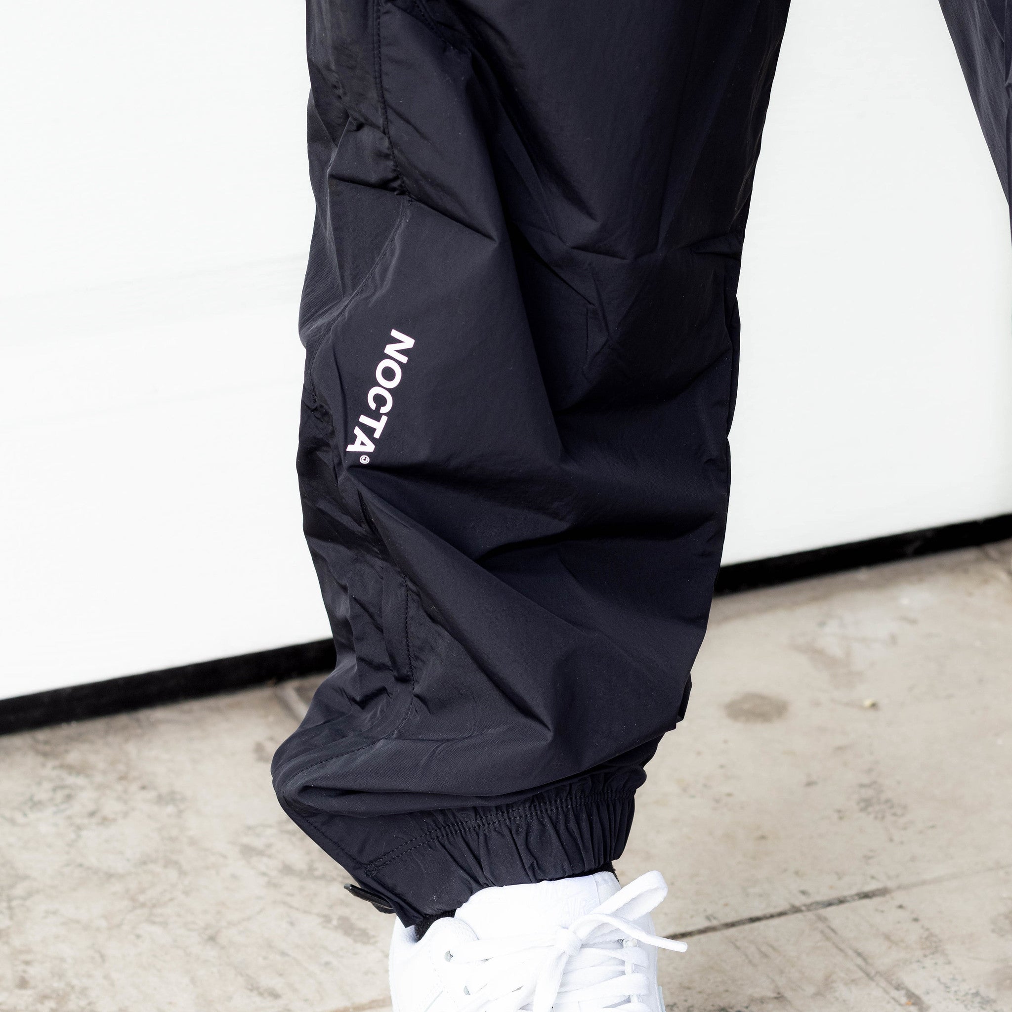 NIKE X NOCTA TRACK PANTS BLACK FLECEE