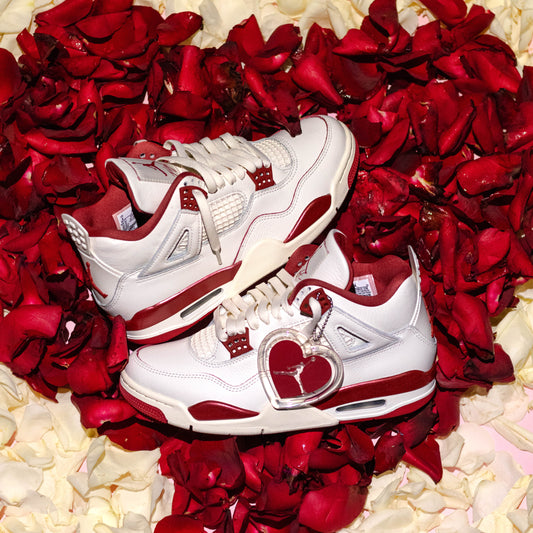 AIR JORDAN 4 VALENTINES DAY W