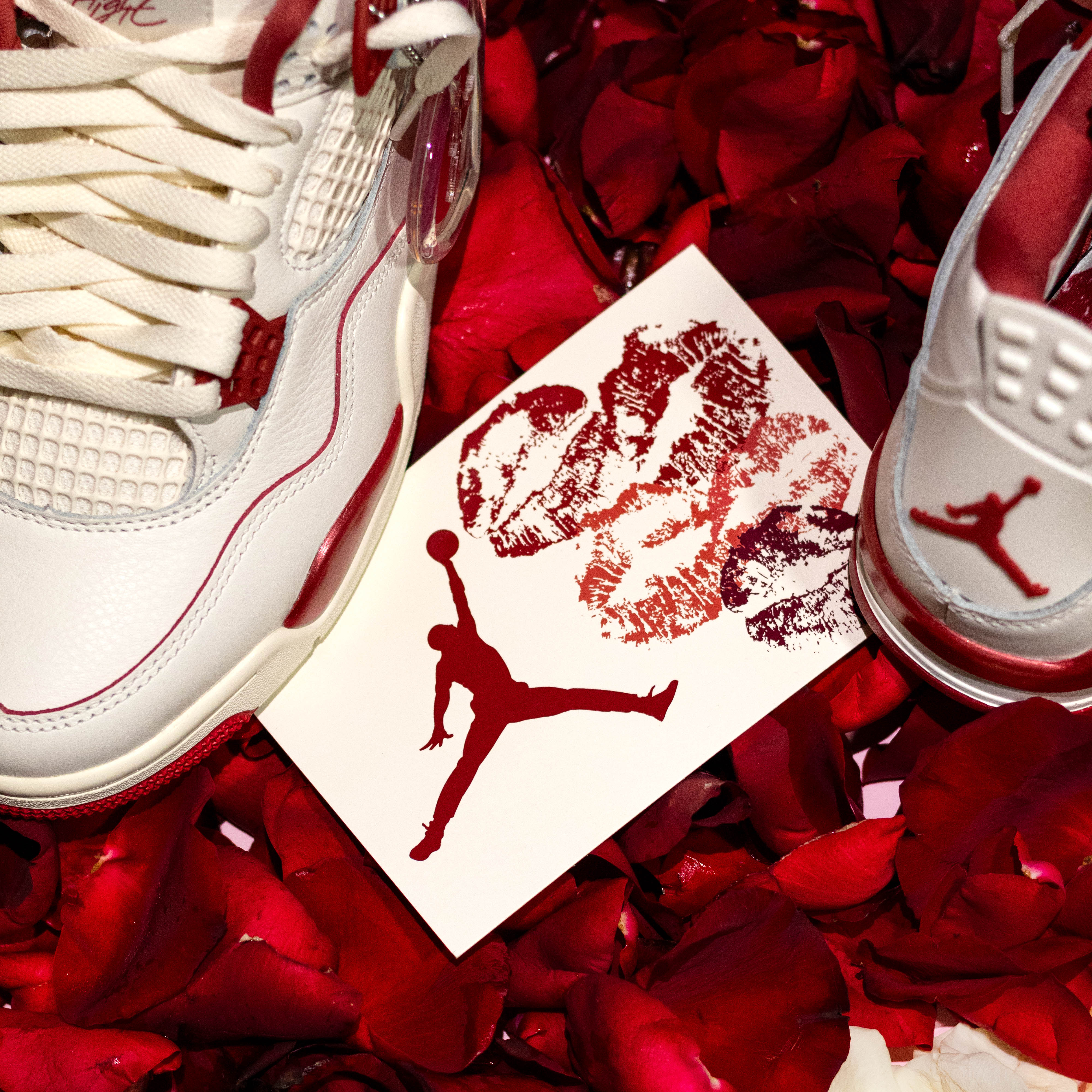 AIR JORDAN 4 VALENTINES DAY W