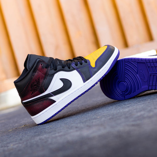 AIR JORDAN 1 MID LA TO CHICAGO