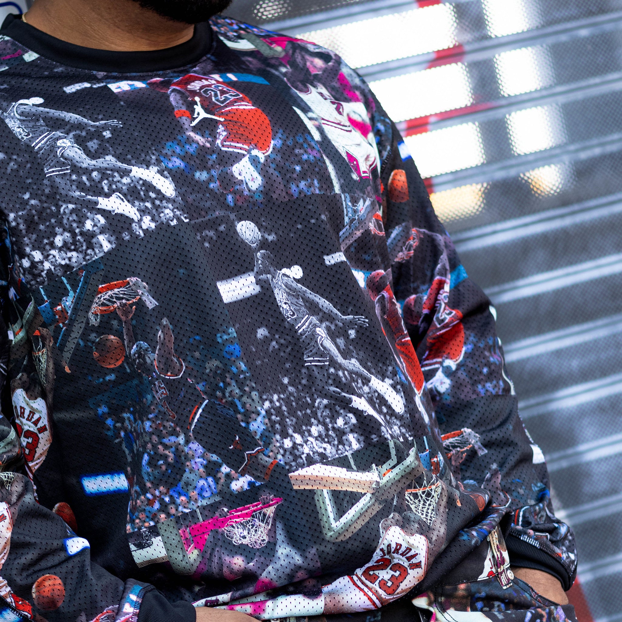 JORDAN JERSEY PRINT PHOTOS