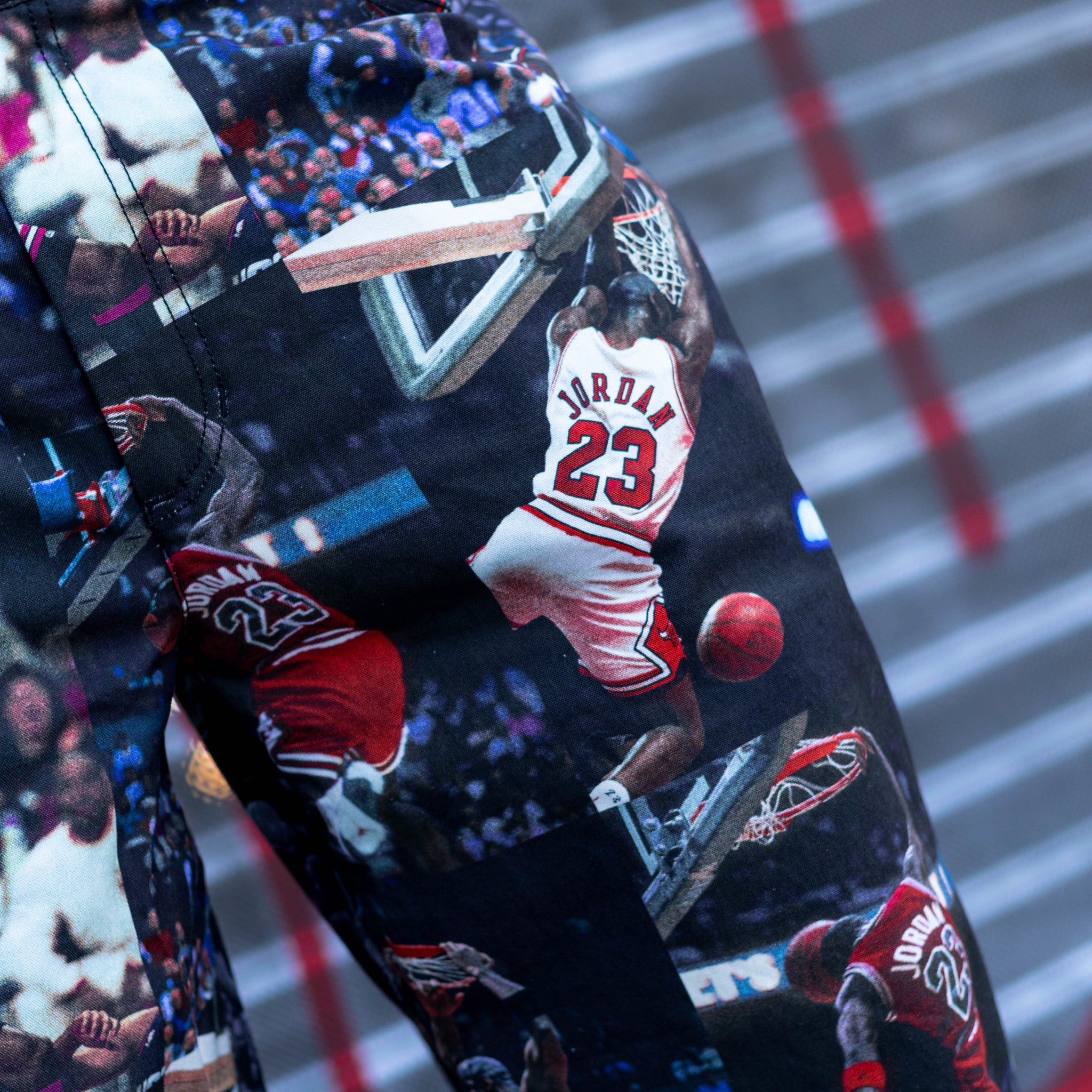 JORDAN WOVEN PANT PRINT PHOTOS