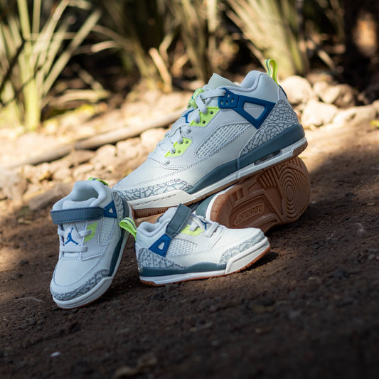 AIR JORDAN SPIZIKE LOW DUSTY CAGE GS