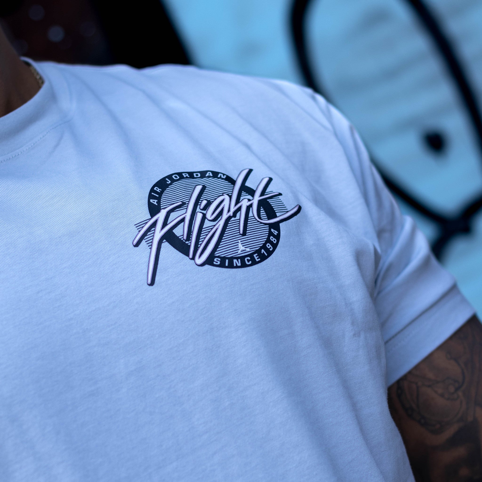 JORDAN TEE TAGGED AURA