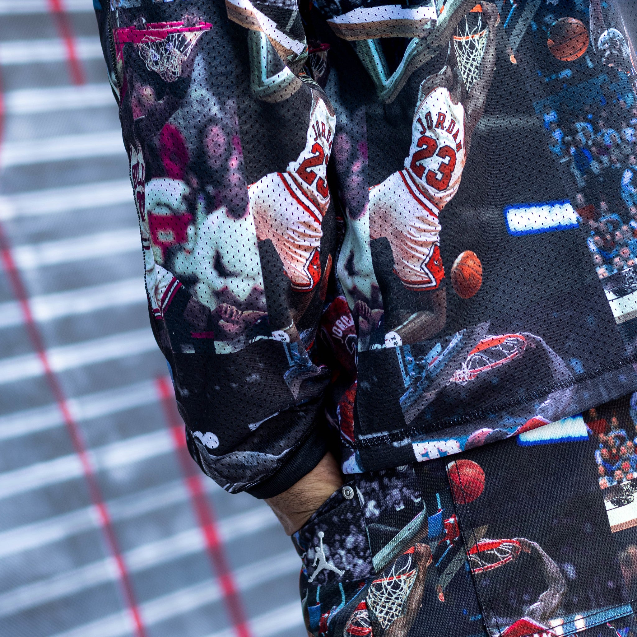 JORDAN JERSEY PRINT PHOTOS