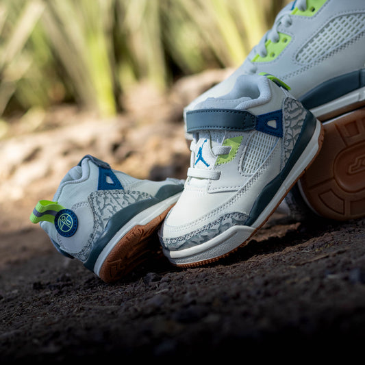 AIR JORDAN SPIZIKE LOW DUSTY CAGE TD