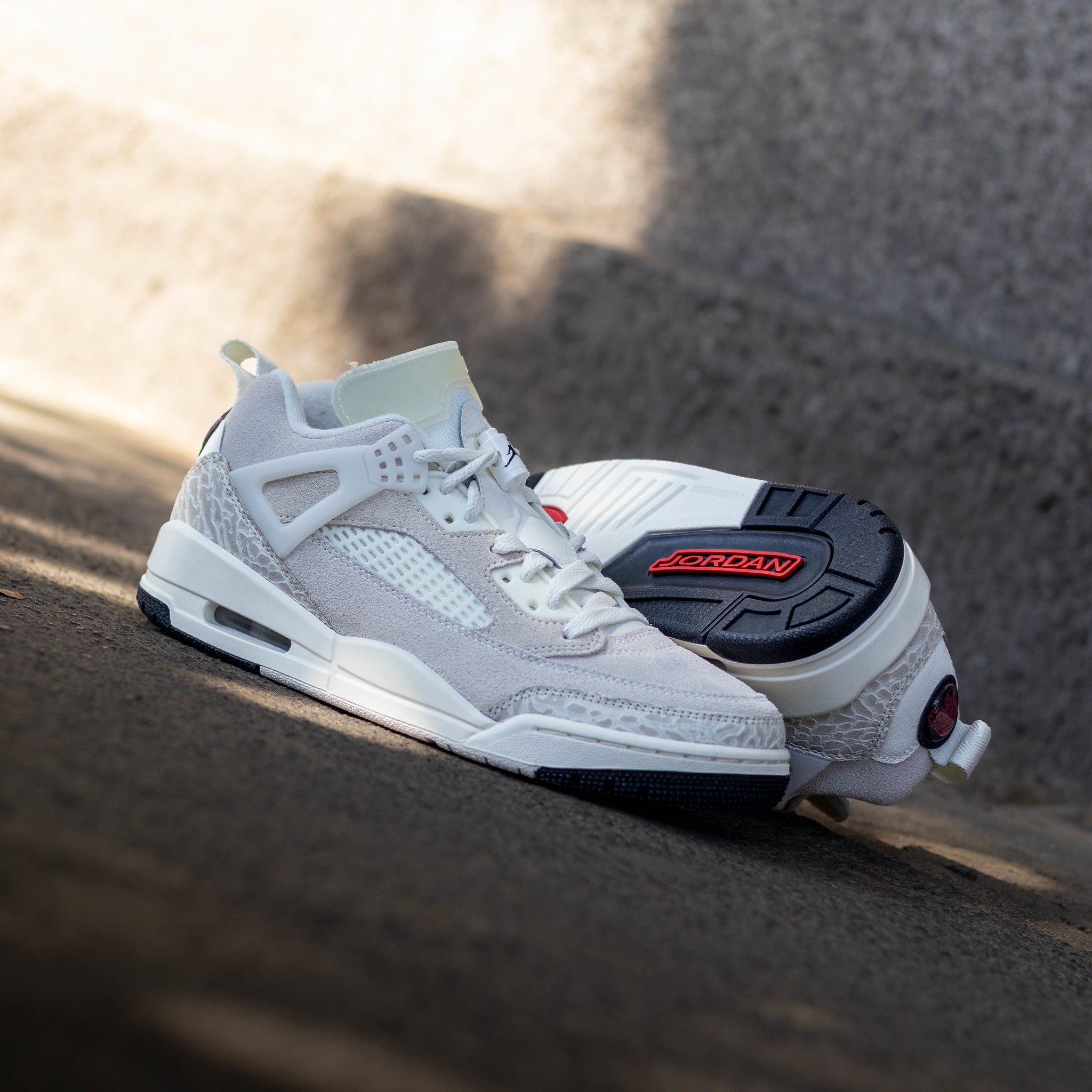 AIR JORDAN SPIZIKE LOW SAIL SUEDE