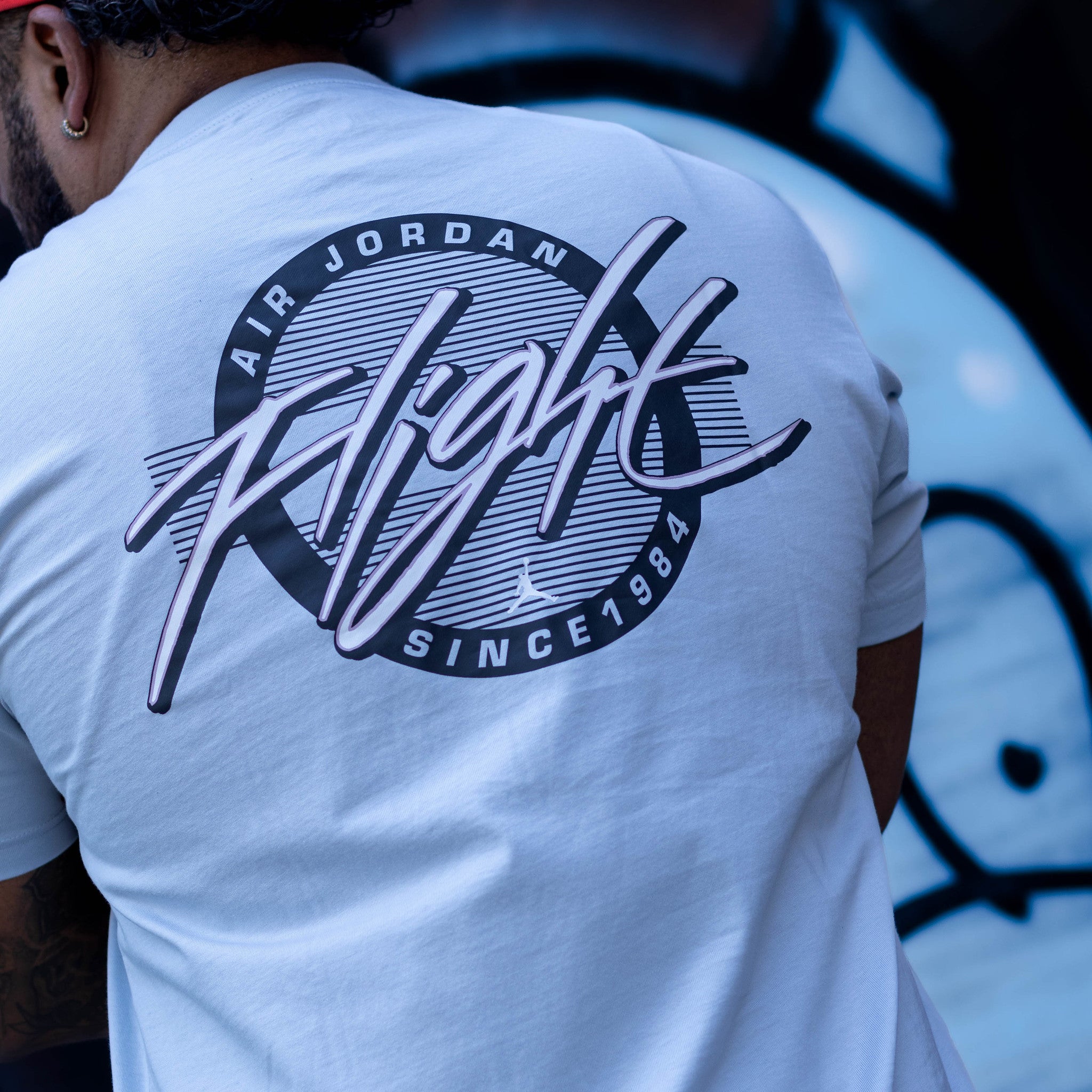 JORDAN TEE TAGGED AURA