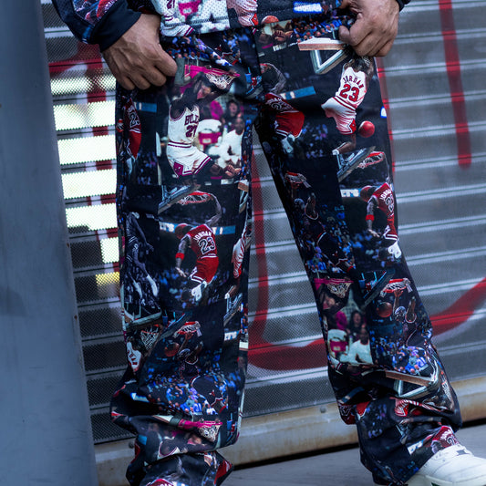 JORDAN WOVEN PANT PRINT PHOTOS