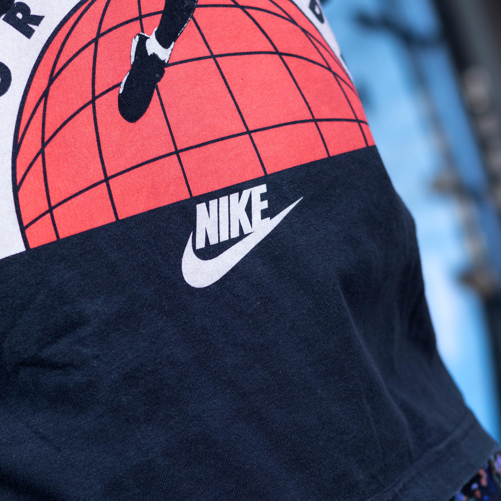 JORDAN TEE AUTHENTIC OFF NOIR INFRA