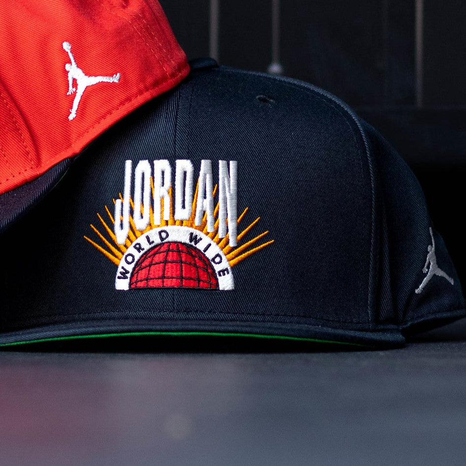 JORDAN CAP ESSENTIALS FLIGHT CLUB BLACK