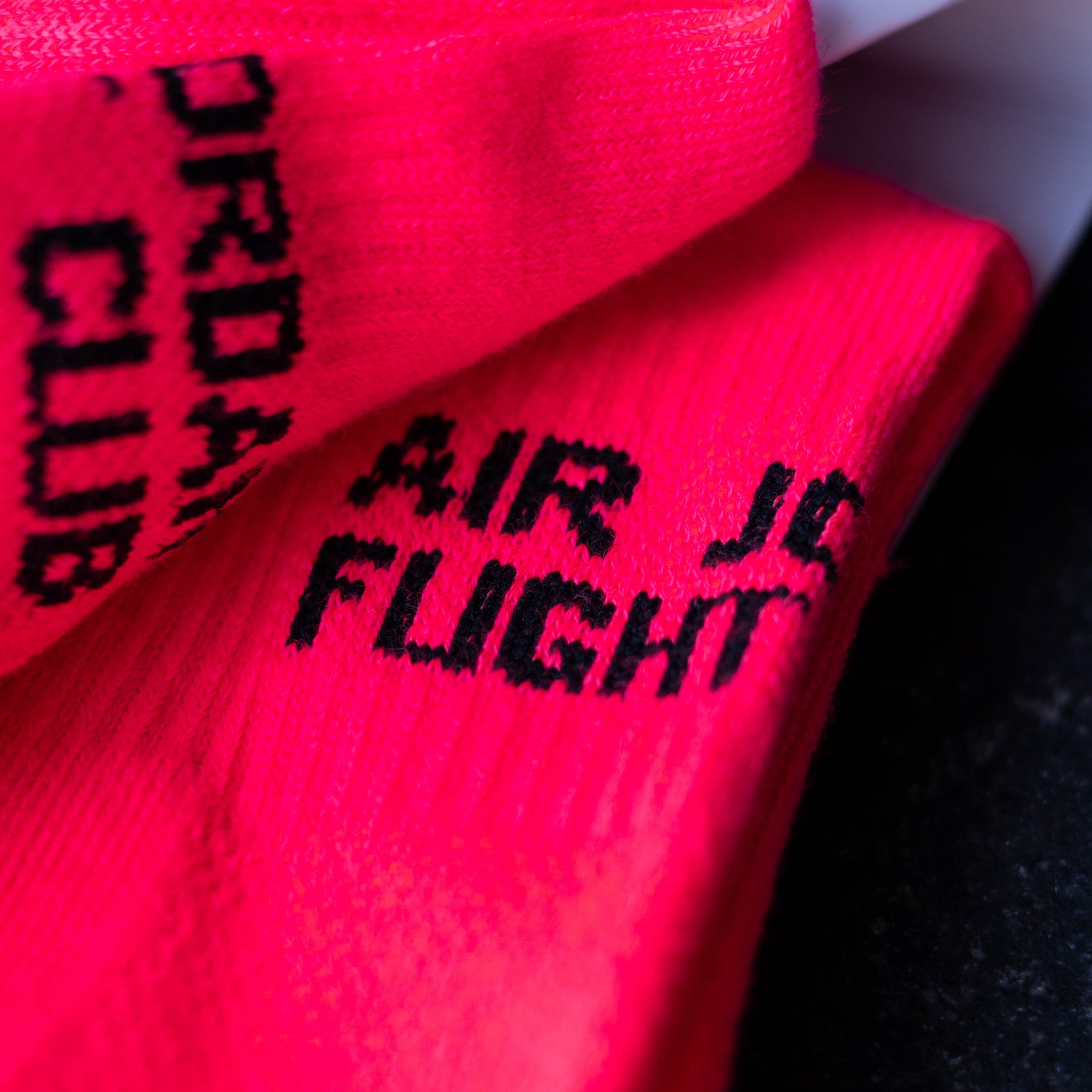 JORDAN SOCK LARGE FLIGHT CLUB RACER PINK