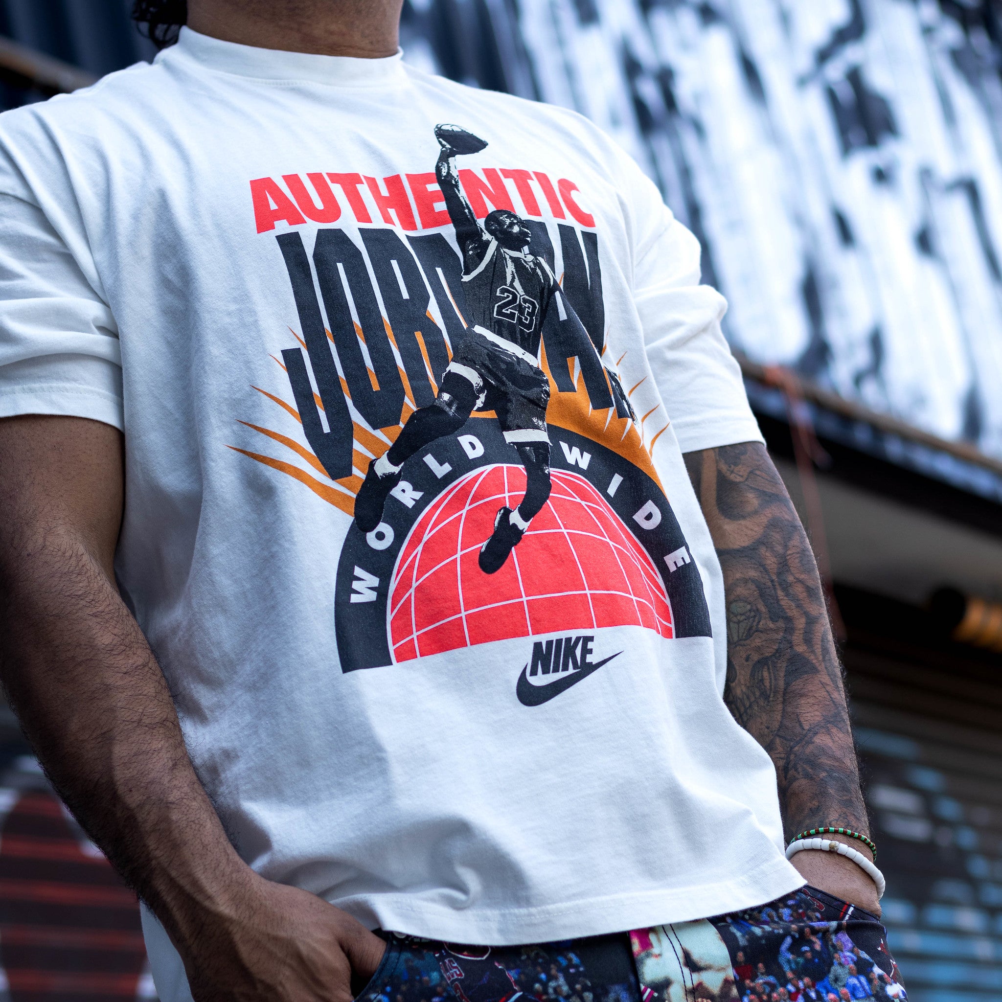 JORDAN TEE AUTHENTIC SAIL INFRA