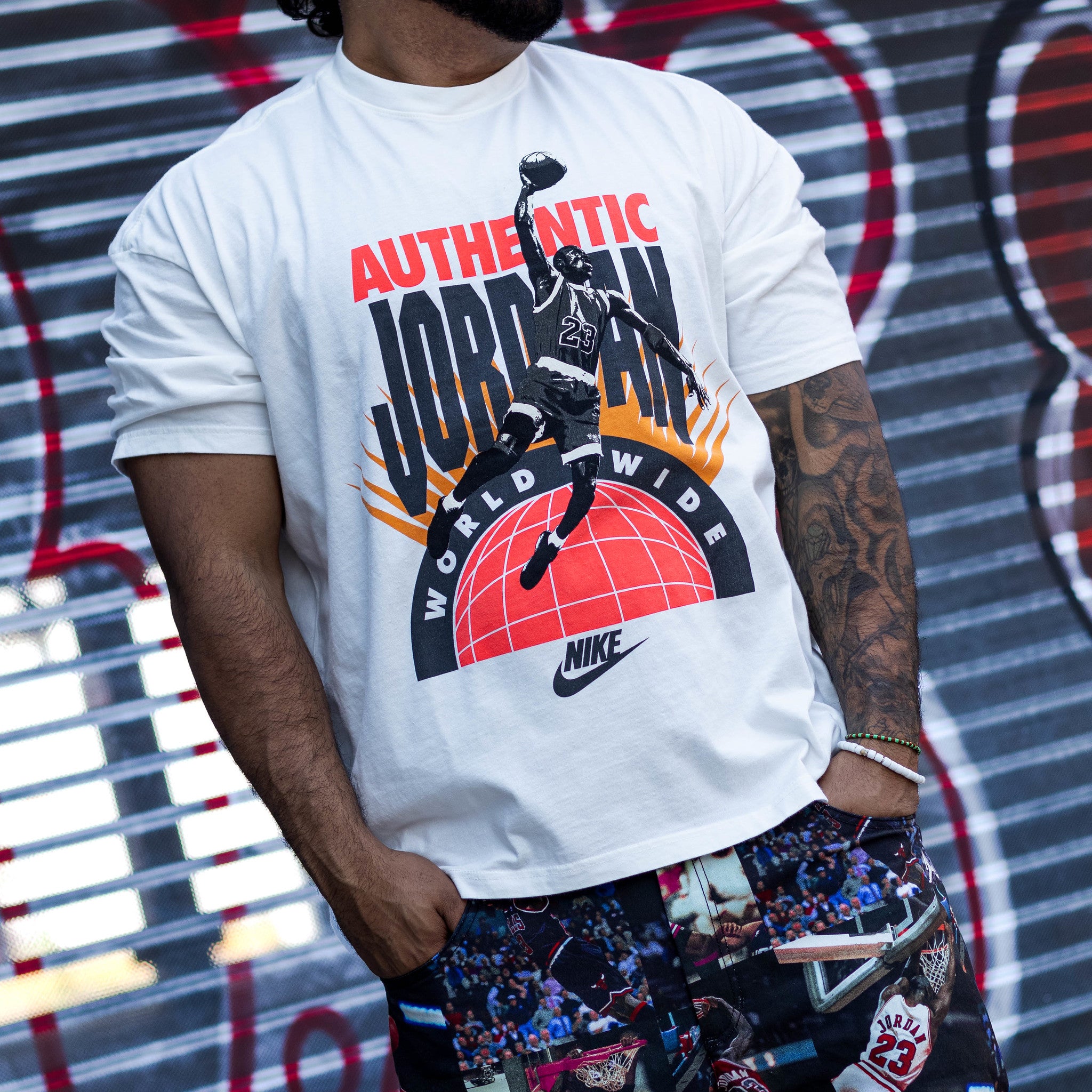 JORDAN TEE AUTHENTIC SAIL INFRA