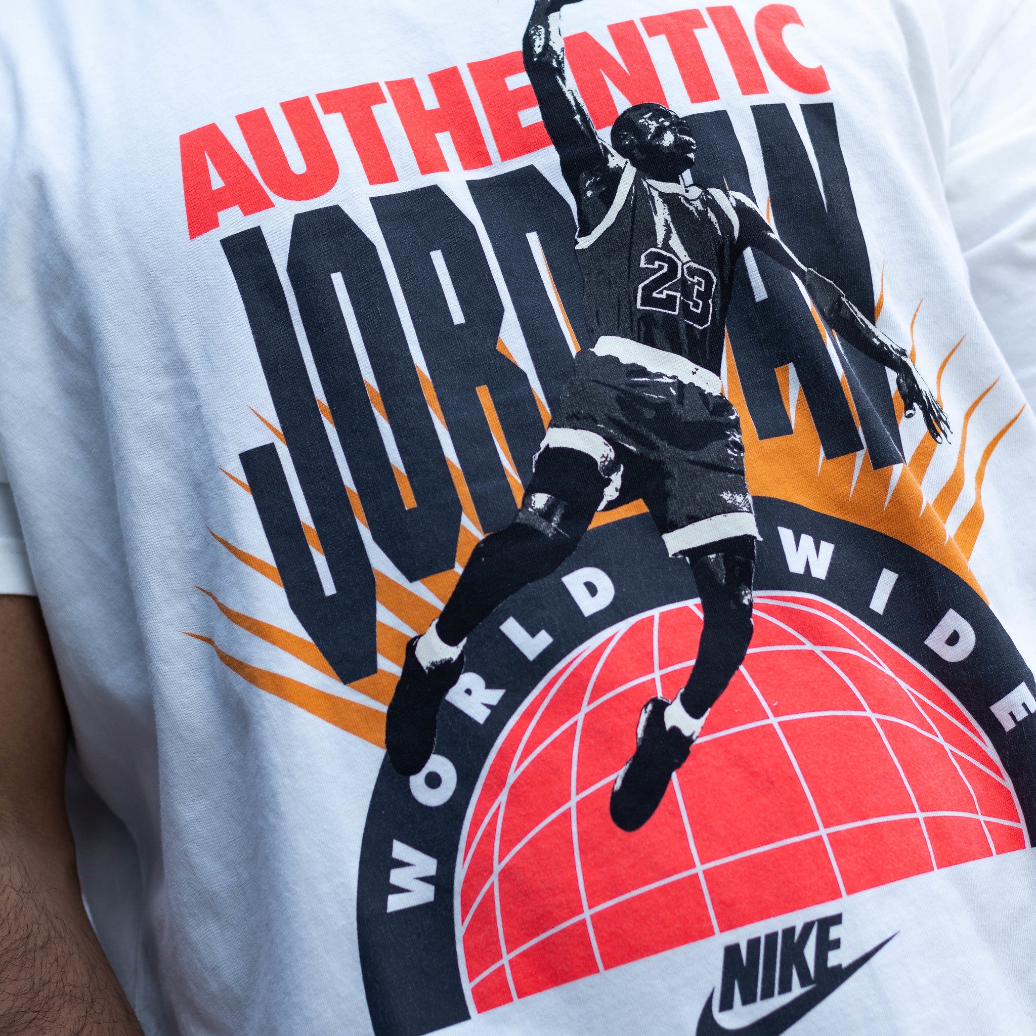 JORDAN TEE AUTHENTIC SAIL INFRA