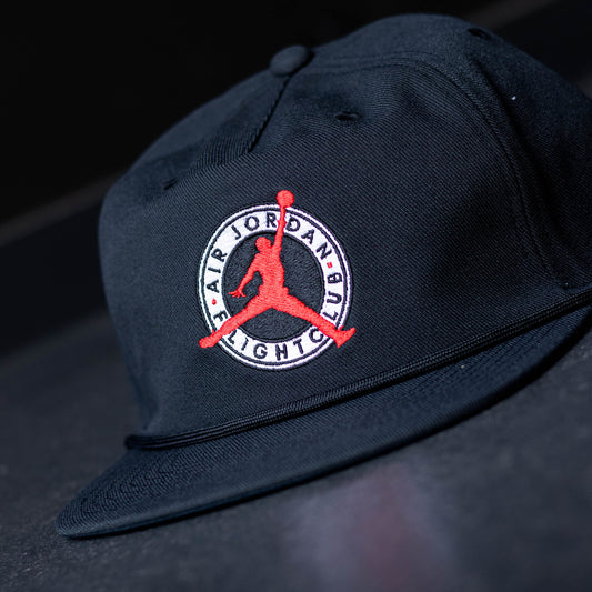 JORDAN CAP UNSTRUCURED FLA FLIGHT CLUB BLACK