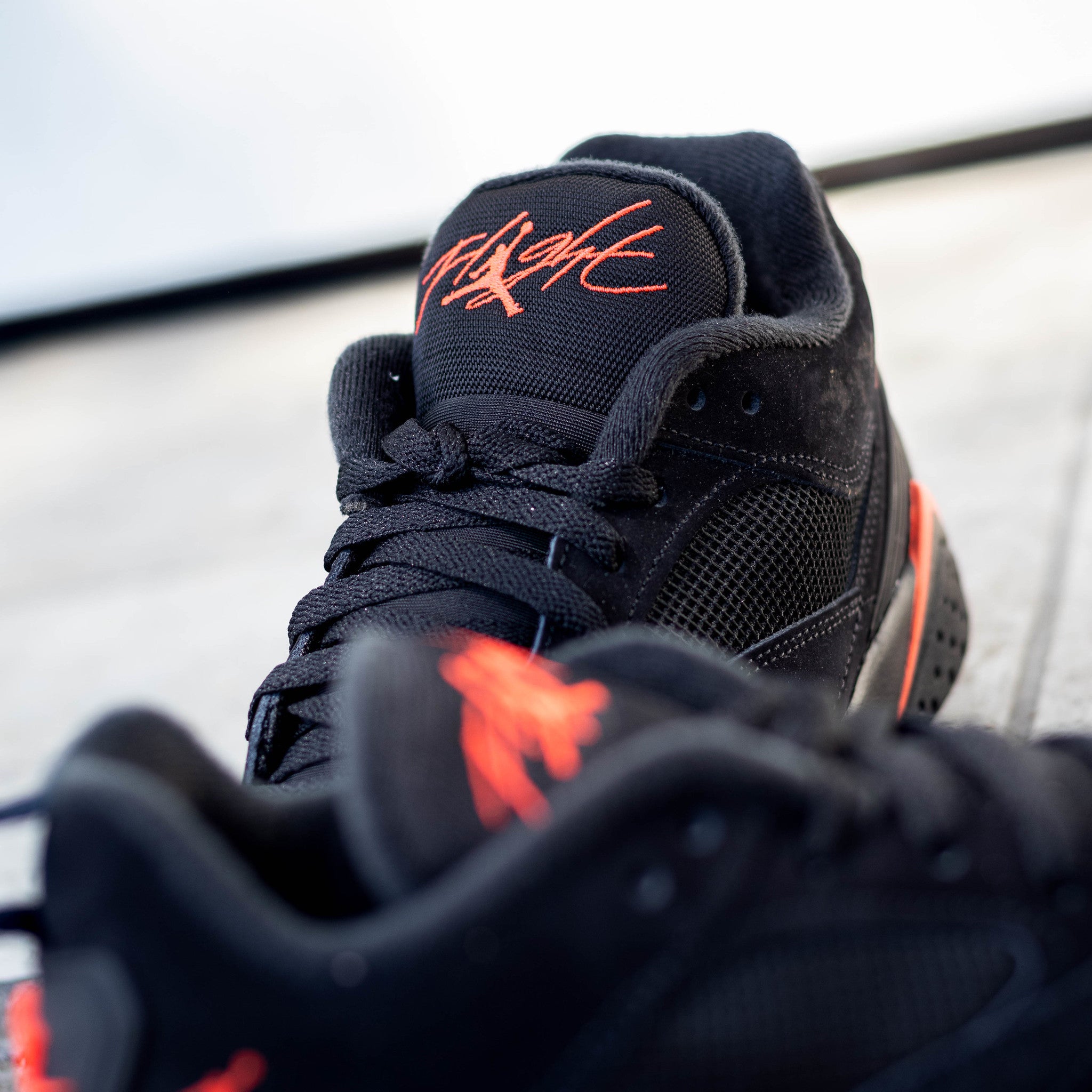 JORDAN MVP 92 BLACK INFRARED GS