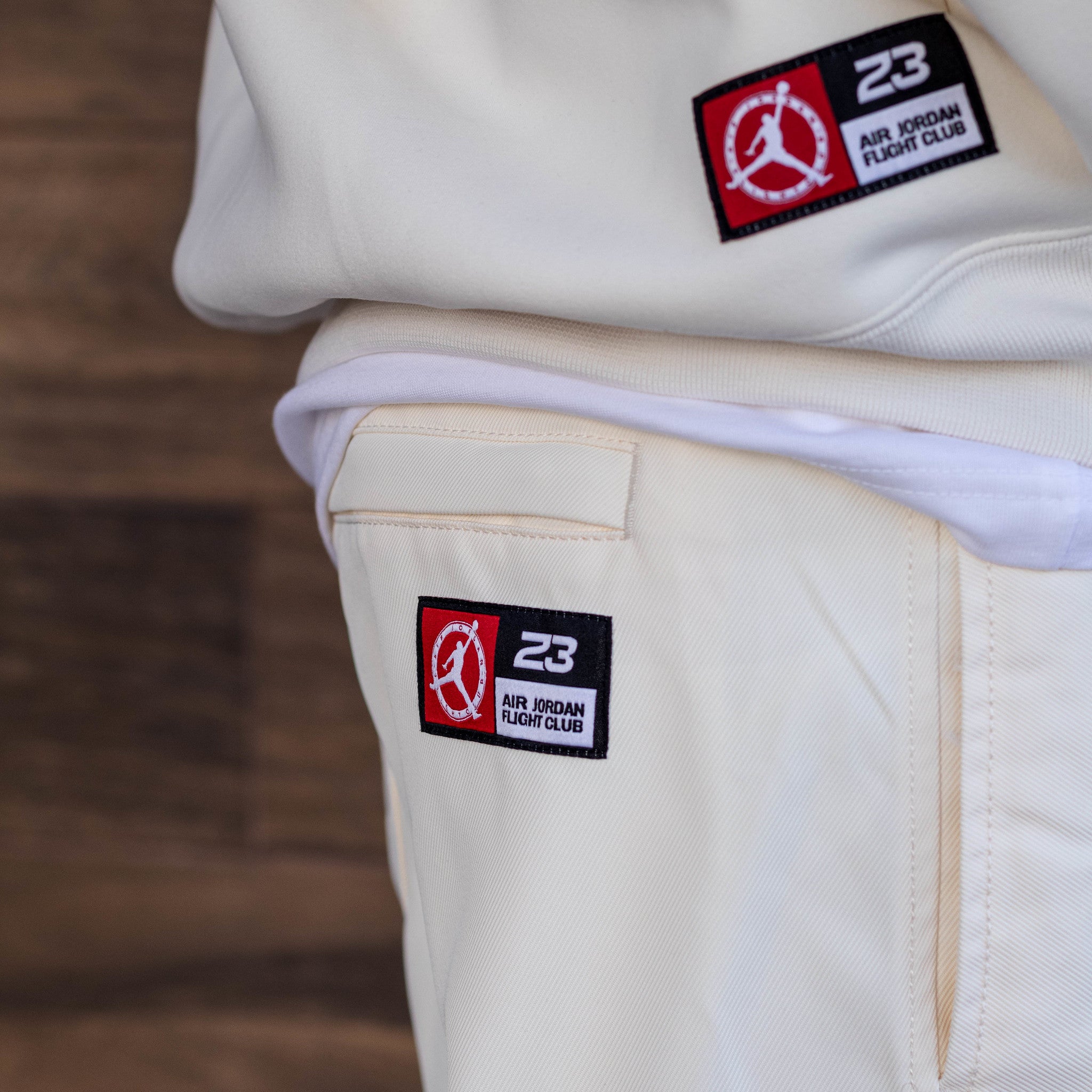 JORDAN FLIGHT CLUB TWILL PANT SAIL