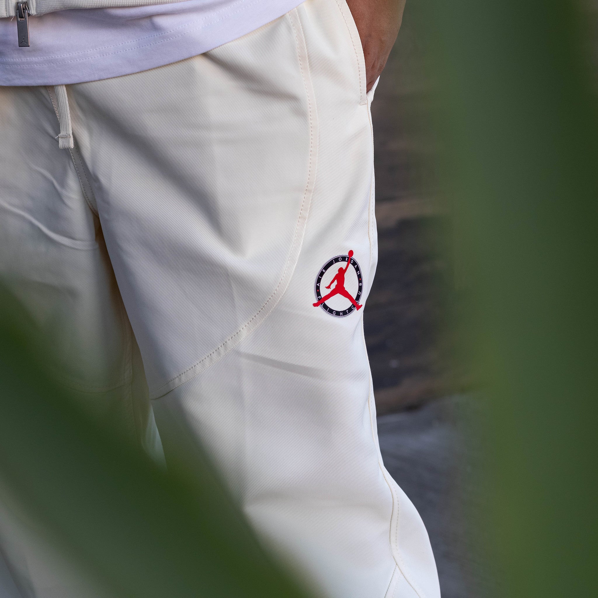 JORDAN FLIGHT CLUB TWILL PANT SAIL