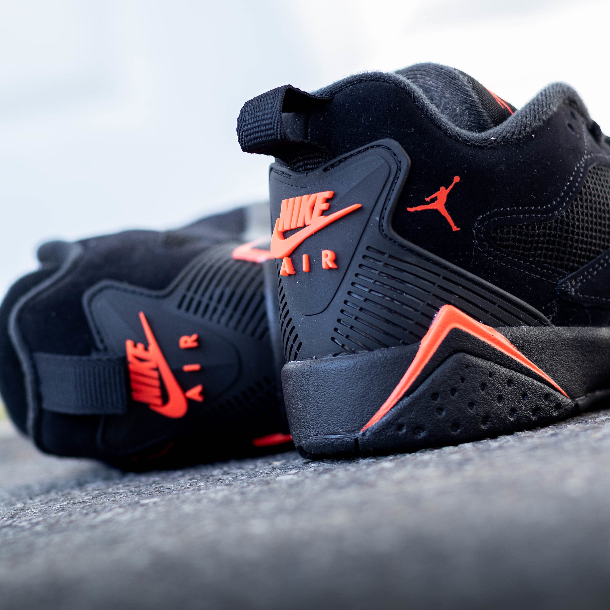 JORDAN MVP 92 BLACK INFRARED GS
